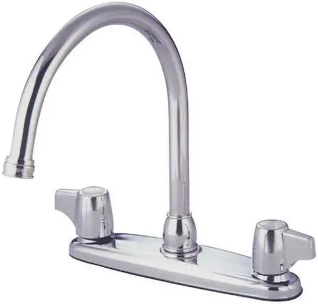 Alt view image 2 of 3 - Kingston Brass GKB771 Kitchen , Faucet, Polished Chrome