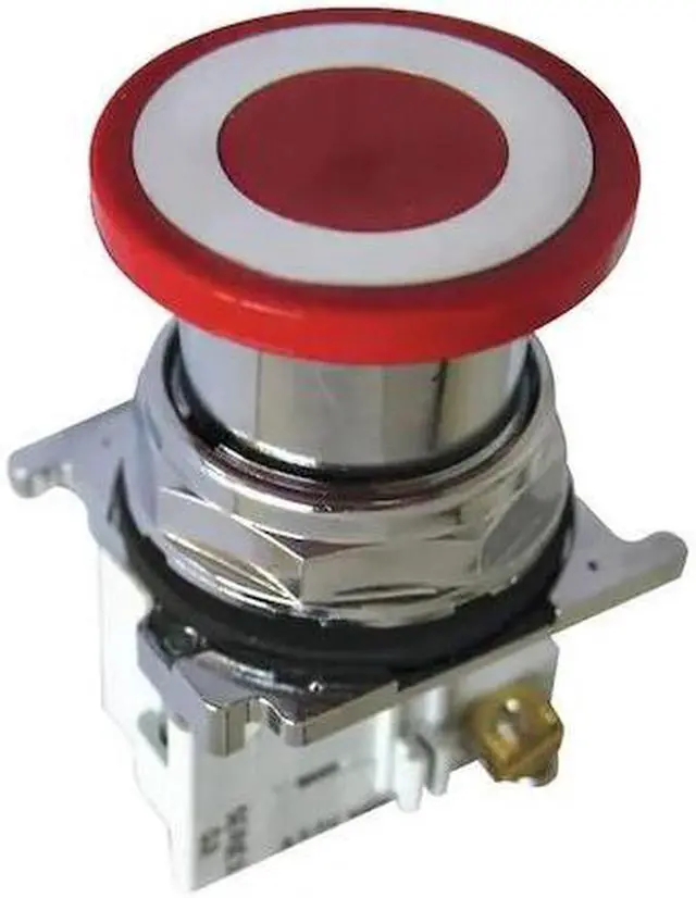 Alt view image 2 of 2 - EATON 10250T5B62-71X Cutler-Hammer Emergency Stop Push Button, Red, Head