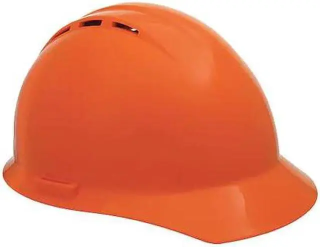 Main image of ERB SAFETY WEL19455HO Hard Hat, Americana, Polyethylene, 4 Point Ratchet, Type