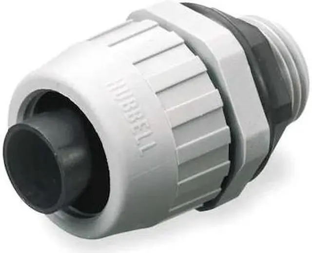 Alt view image 5 of 6 - Nylon Insulated Connector, Connector Type: Straight, Conduit Size:  1/2"