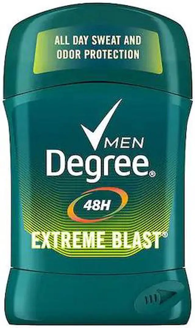 Alt view image 2 of 2 - DEGREE CB265101 Deodorant,Extreme Blast,1.7 Oz.,PK12
