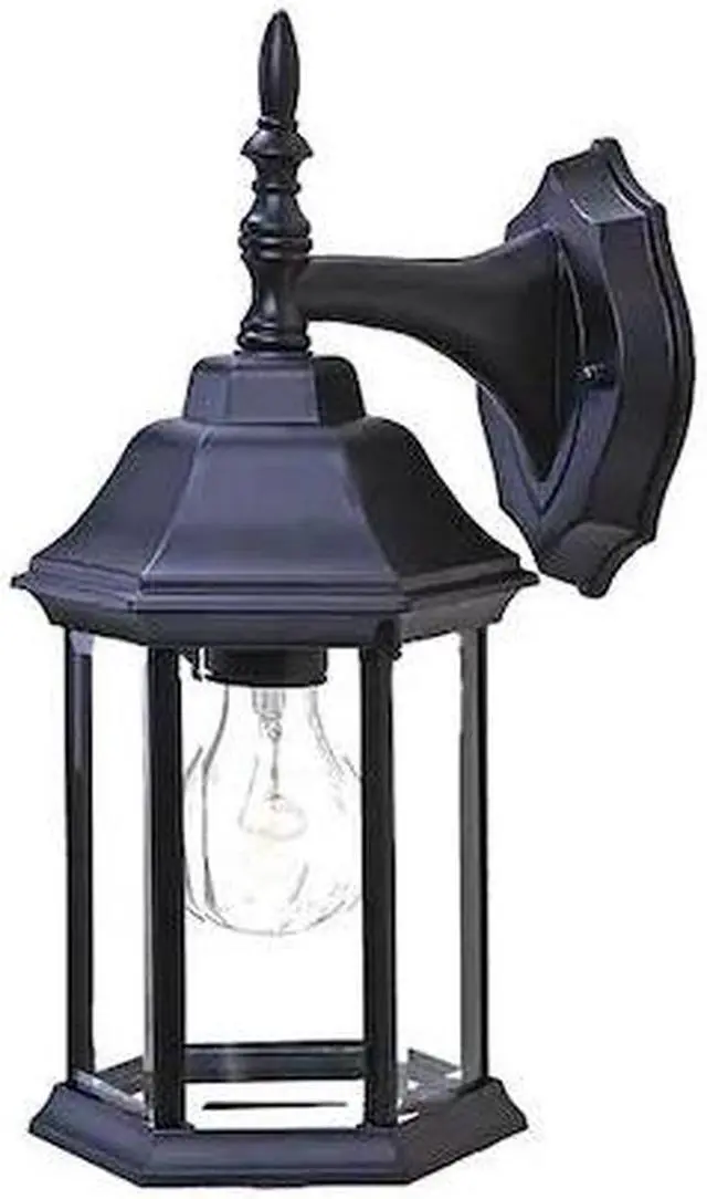 Main image of ACCLAIM LIGHTING 5182BK Wall Light,Matte Black,1-Light