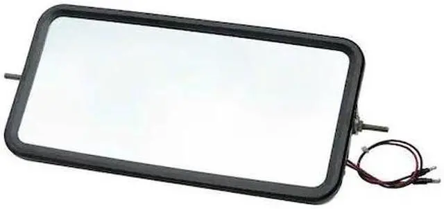Main image of VELVAC 708209-4 Truck Mirror-Left Side