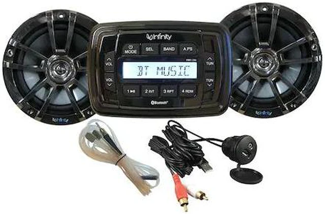 Alt view image 4 of 4 - Infinity MPK250 Package w/INF-622 Speakers