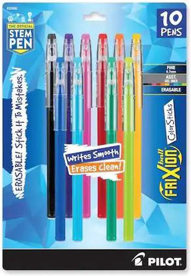 Alt view image 6 of 10 - Pilot Corporation 72838324566 Frixion Ball Color Sticks