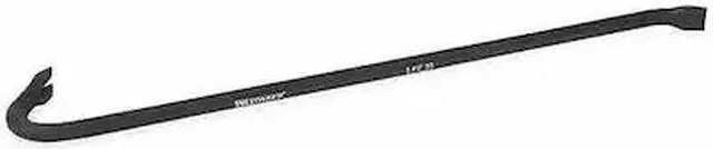 Alt view image 2 of 4 - Gooseneck Wrecking Bar, 30 In, 3/4 In Dia