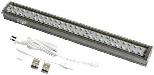 Alt view image 4 of 5 - Radionic Hi Tech ZX513-D-WW 12 in. Orly Dimmable Aluminum Under Cabinet LED Light - Warm White