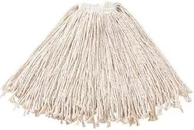 Main image of RUBBERMAID COMMERCIAL FGF11700WH00 1 in String Wet Mop, 20 oz Dry Wt, Slide On
