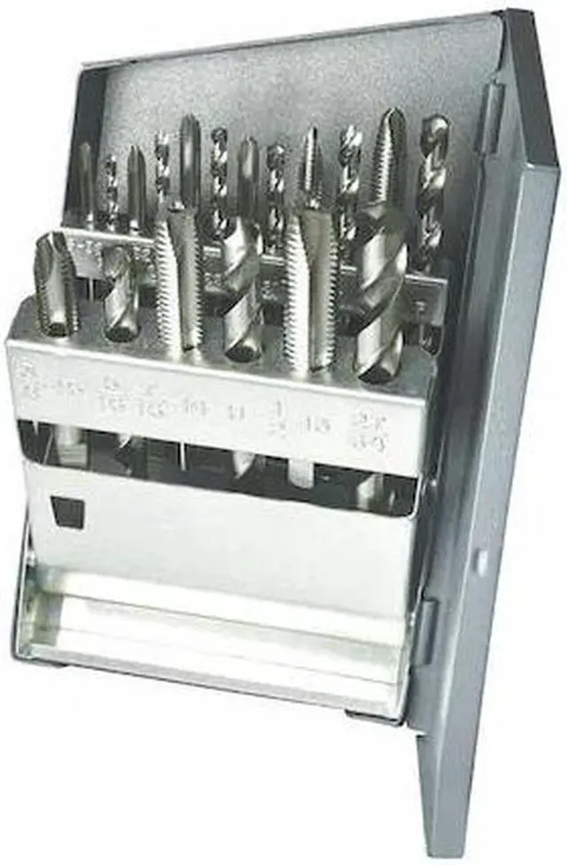 Main image of GREENFIELD THREADING 330085 18pc HSS GP Bright Plug Spiral Point Tap & Bright