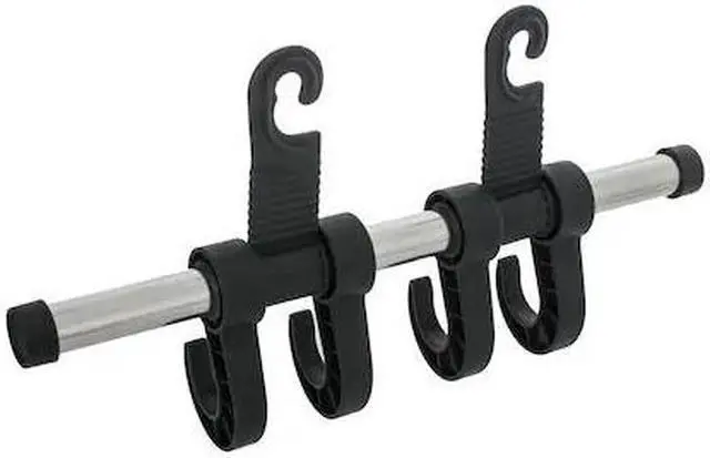 Main image of MAXSA INNOVATIONS 25534 Headrest Multi-Hanger 4 Hook - Chrome