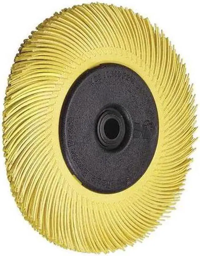 Alt view image 2 of 3 - SCOTCH-BRITE 61500151479 Radial Bristle Brush,T-A,6 Diax1/2 W,80G