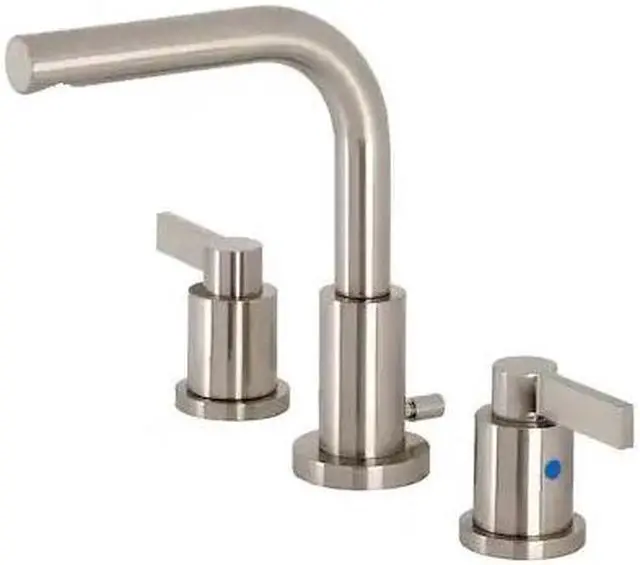 Alt view image 2 of 6 - Fauceture FSC8958NDL 8 in. Widespread Bathroom Faucet, Brushed Nickel