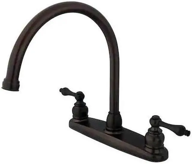 Alt view image 3 of 3 - Kingston Brass KB725ALLS Kitchen , Faucet, Oil Rubbed Bronze