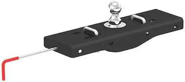 Main image of CURT 60619 Dbl Lock EZr Gsnck Hitch,60619