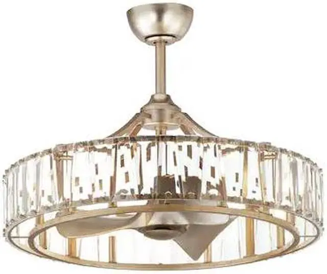 Main image of MAXIM LIGHTING 61018GS Odeon 8-Light WiFi-enabled LED Fandelight