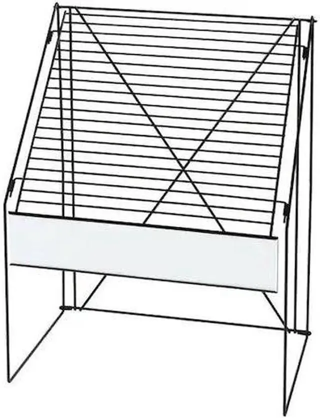 Main image of PARTNERS BRAND TISRACK1 Tissue Paper Rack, Black, 1/Each