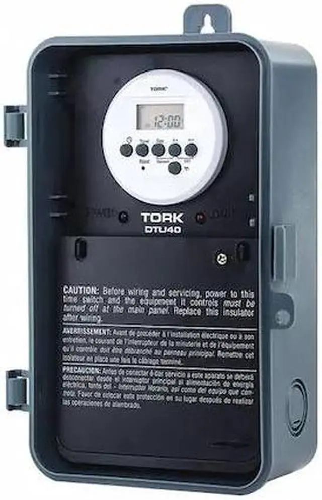 Main image of TORK DTU40 Electromechanical Timer,120 to 277VAC