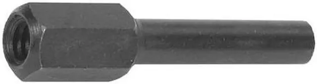 Main image of CLESCO QC-1420-8 QC-1420-8 Hex Head Spin-On Mandrel for Threaded Eyelet