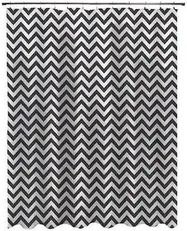 Main image of KENNEY MFG KN61284 Medium Weight Decorative PEVA Shower Liner, 70" W x 72" H,