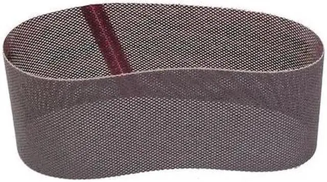 Main image of MIRKA AB-3-18-080T Sanding Belt, 3" W, 18" L, 80 Grit, Abranet