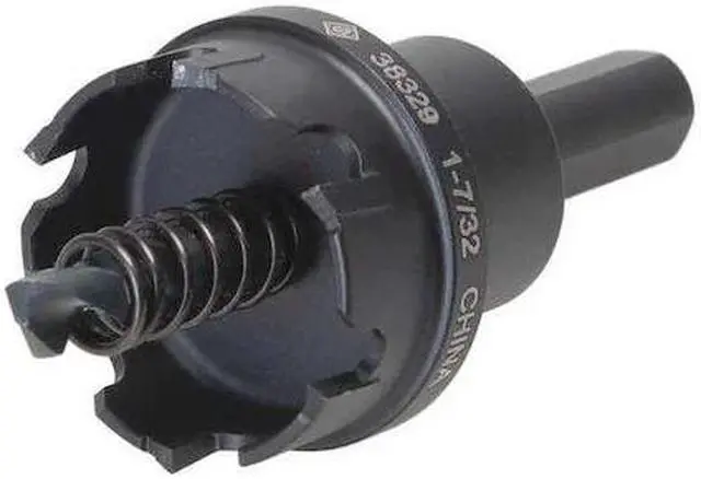 Main image of Greenlee 625-1-7/32 Carbide-Tipped Hole Cutter, 1-7/32-Inch