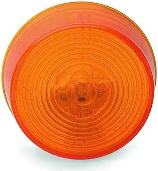 Main image of GROTE 45823 Clearance/Marker Lamp,Lens Optic,Yellow