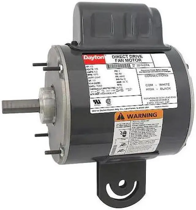 Main image of DAYTON 22YH27 Motor