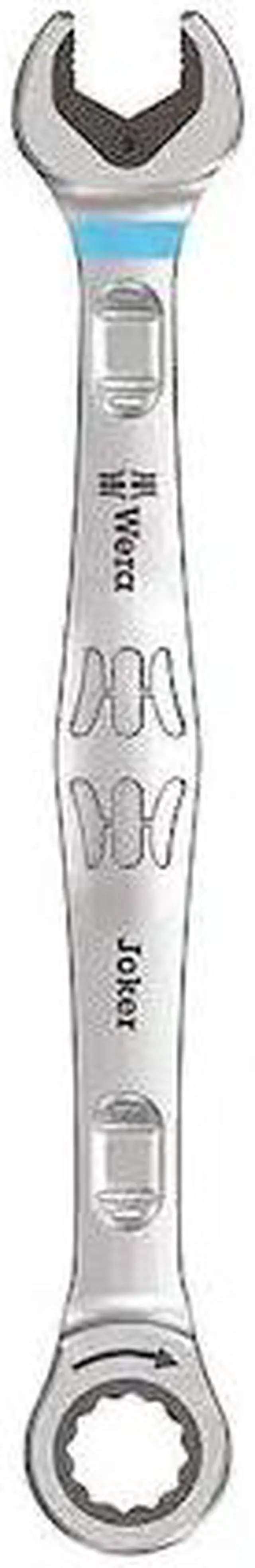 Main image of WERA 05073271001 Ratcheting Wrench,Head Size 11mm