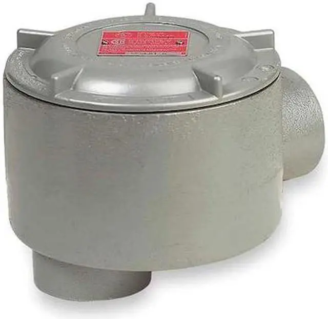 Alt view image 3 of 3 - Hubbell Killark Conduit Outlet Body,Aluminum,LB HAWA GECLBT-2