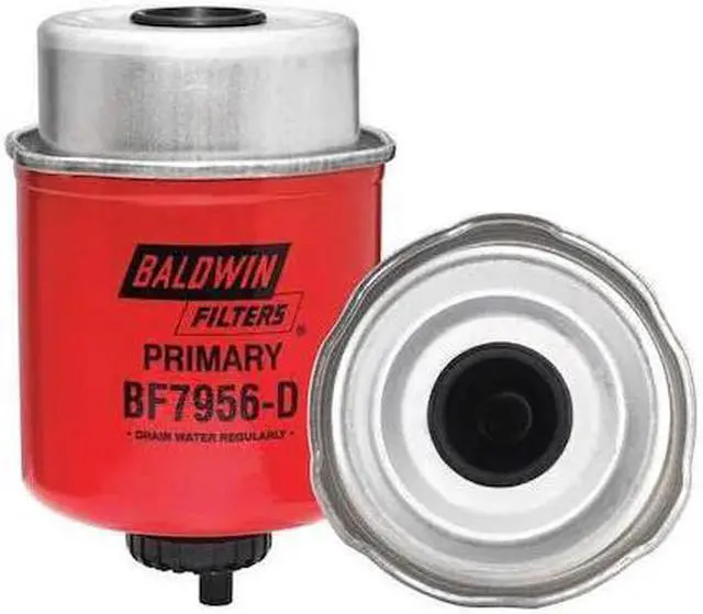 Main image of BALDWIN FILTERS BF7956-D Fuel Filter,5 x 3-1/2 x 5 In