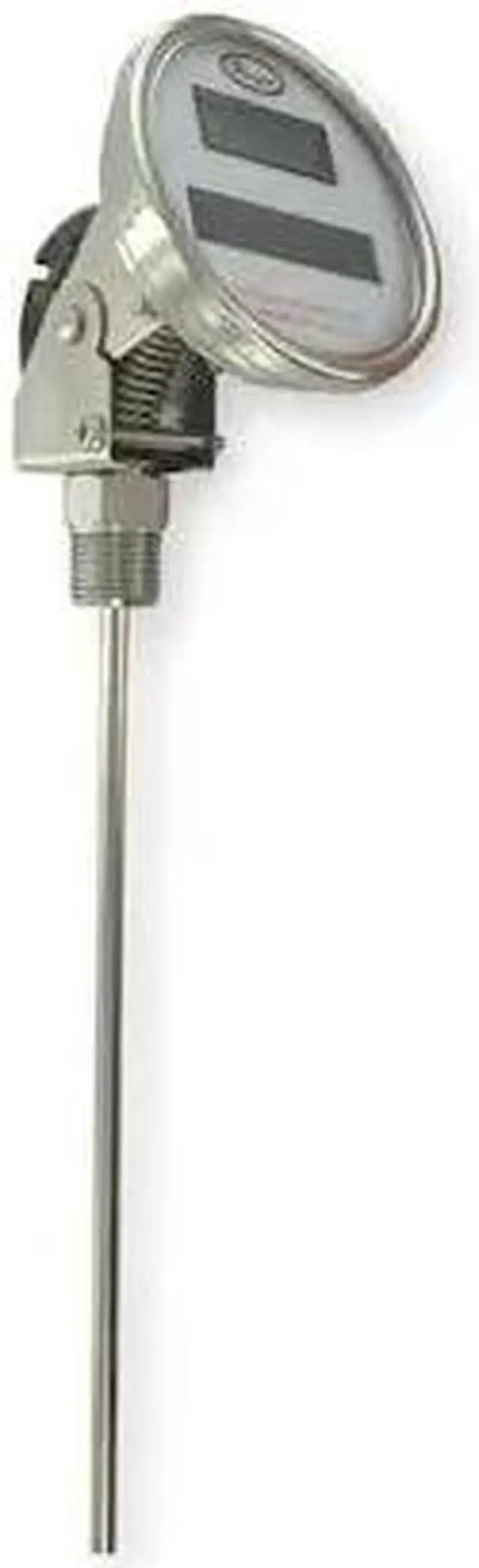 Alt view image 4 of 4 - DWYER INSTRUMENTS DBTA3181 Digital solar-powered bimetal thermometer, range -58