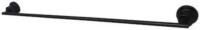 Alt view image 2 of 2 - Kingston Brass BAH82130ORB Concord 30 in. Single Towel Bar, Oil Rubbed Bronze