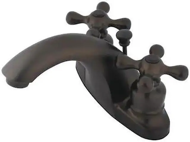 Alt view image 3 of 5 - Kingston Brass GKB7645AX Lavatory , Faucet, Oil Rubbed Bronze