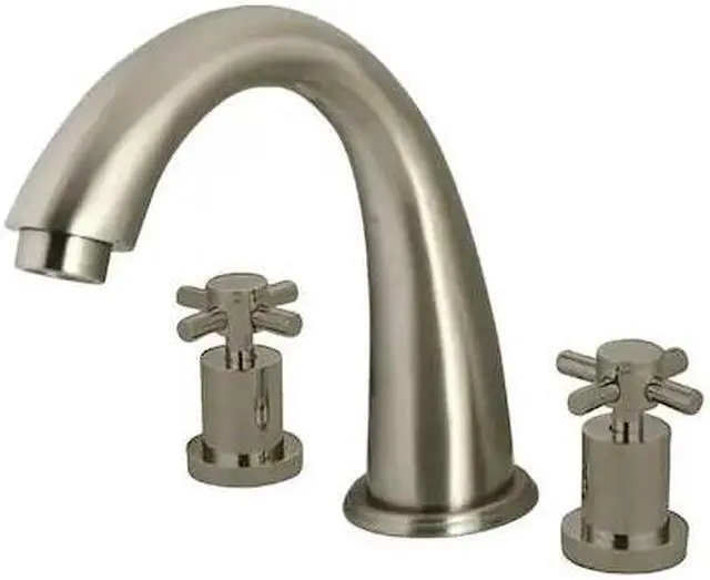 Alt view image 3 of 4 - Kingston Brass KS2368DX CONCORD Two Handle Roman Tub Filler