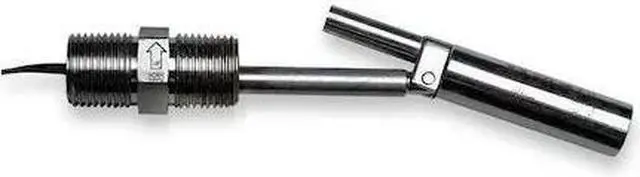 Alt view image 2 of 2 - Lvl Swch, 1/2 In x 1/4 In NPT, Slctabl, SS