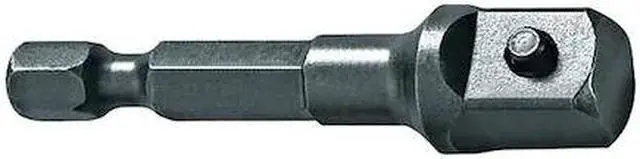 Main image of APEX TOOL GROUP EX-370-4 1/4" Drive Power Drive Adapter, 1 pcs, Natural