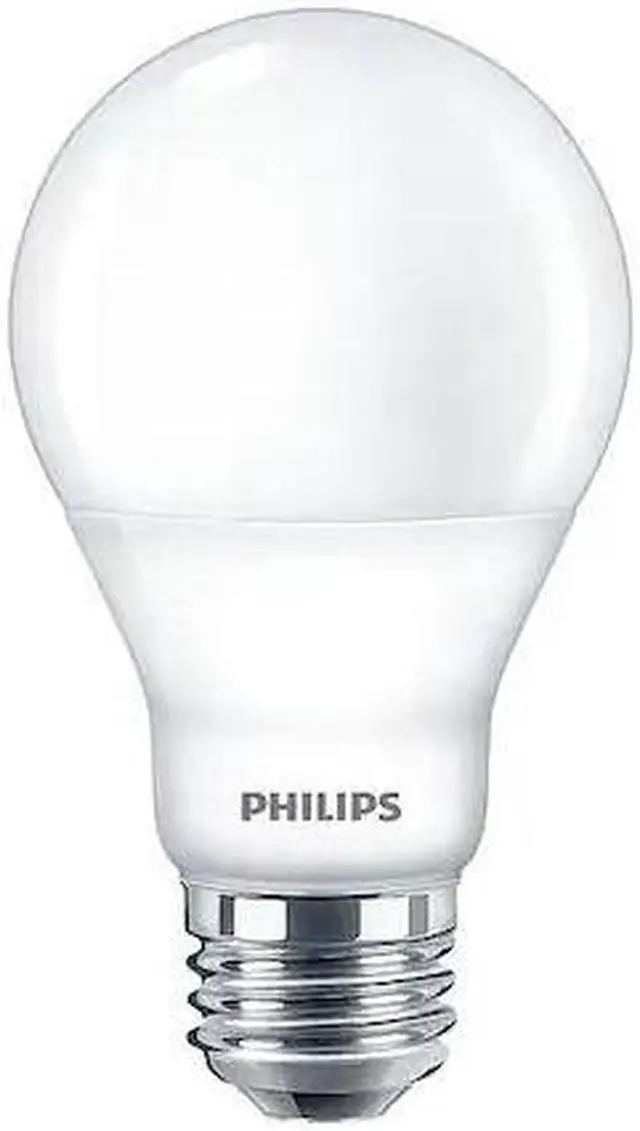Alt view image 11 of 11 - PHILIPS 929001940904 LED Lamp,A19 Bulb Shape,8.8W,Dimmable