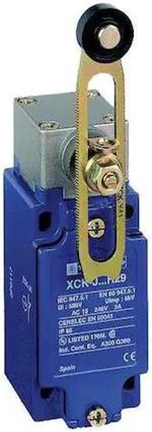 Alt view image 2 of 3 - TELEMECANIQUE SENSORS XCKJ10541H7 1NC/1NO Heavy Duty Limit Switch Adjustable