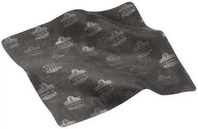 Main image of ERGODYNE 3216 Microfiber Cleaning Cloth,Black,PK12