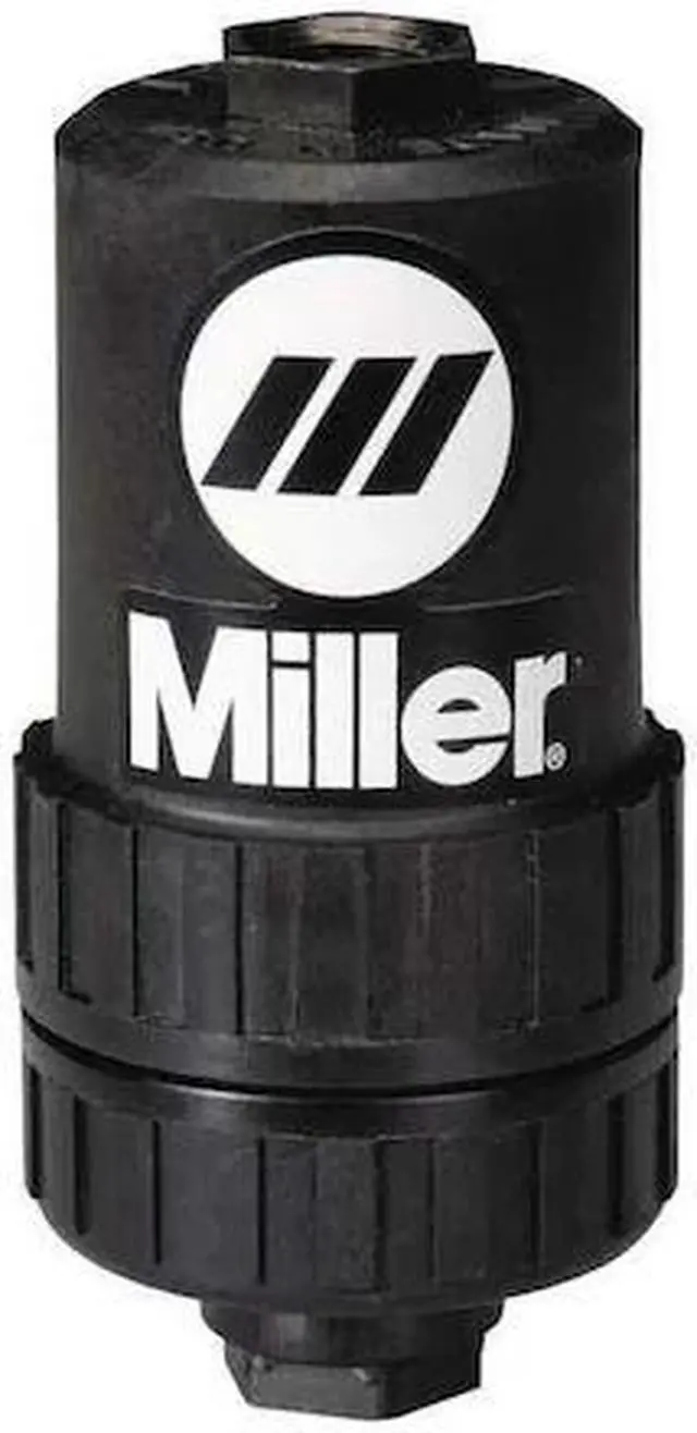 Alt view image 3 of 3 - MILLER ELECTRIC 228926 In-Line Air Filter,Use w/4UV55,5TF35