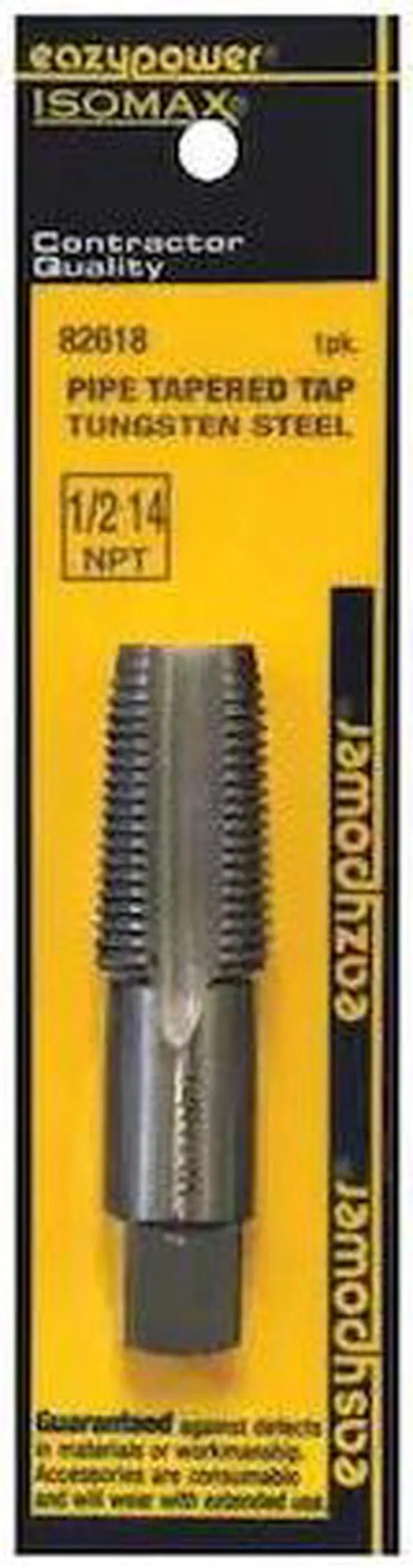 Alt view image 2 of 2 - EAZYPOWER CORP 1/2x14 NPT Taper Tap 82618