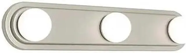 Main image of AFX HLWV240417L30ENSN Hollywood 3-Light LED,Satin Nickel,24in