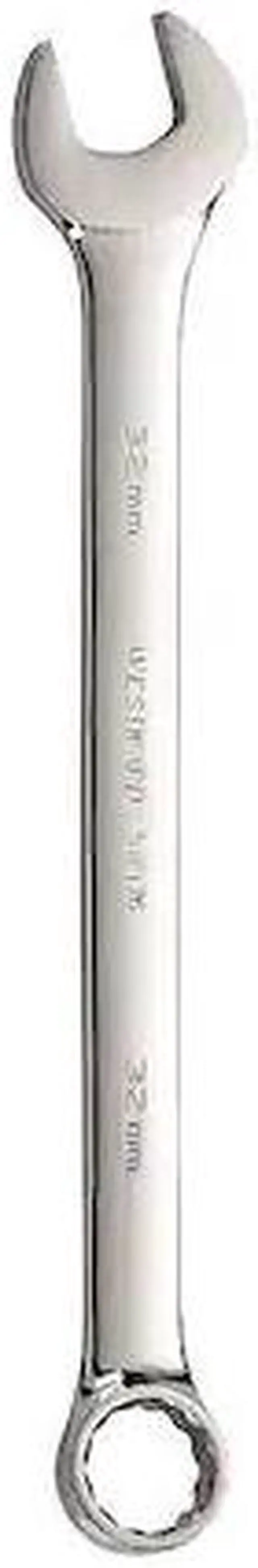 Main image of WESTWARD 54RY76 Comb. Wrench,32mm,Metric,Full Polish