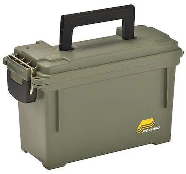 Alt view image 3 of 3 - Storage Box, Polypropylene, Black, Plano Molding, 131200