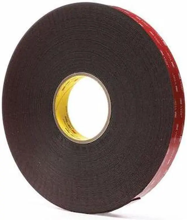 Main image of 3M 5952 Double-Sided Foam Tape, 1 in W, 36 yd L, 1/16 in, Acrylic Foam,