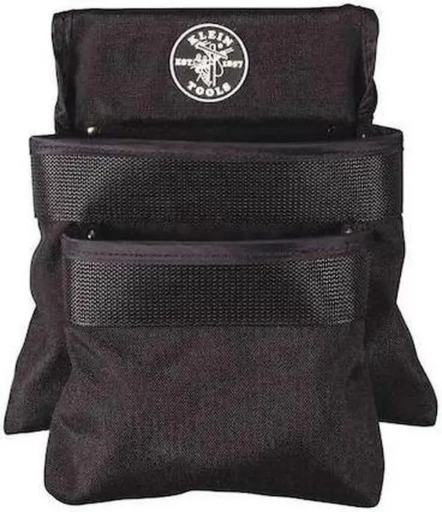 Main image of PwrLine 2-Pkt Tool Pouch, Cordura Nylon