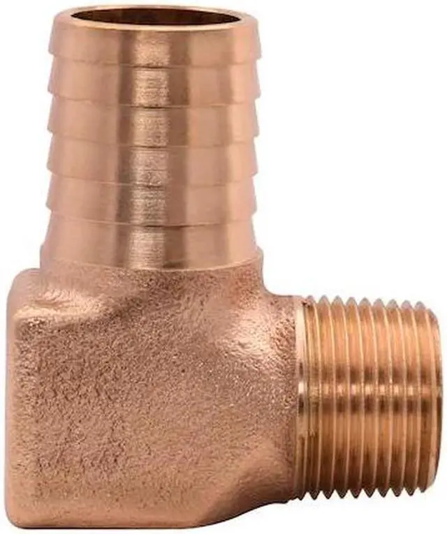 Main image of LEGEND VALVE 312-063NL 3/4 BARB x 1 MIP NL HYDRANT EL
