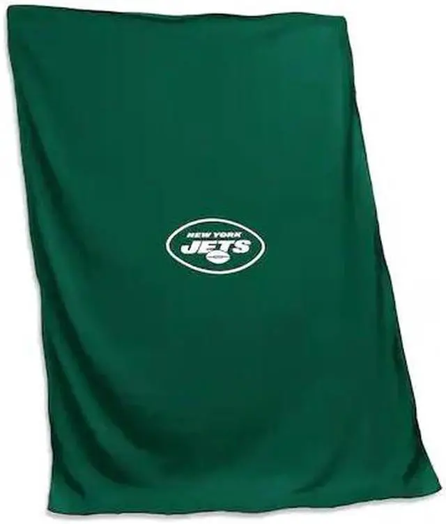 Main image of LOGO BRANDS 622-74 New York Jets Sweatshirt Blanket