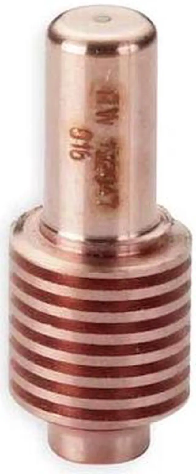 Alt view image 2 of 3 - MILLER ELECTRIC 192047 Electrode,For Torches ICE 40-55C/CM,PK5