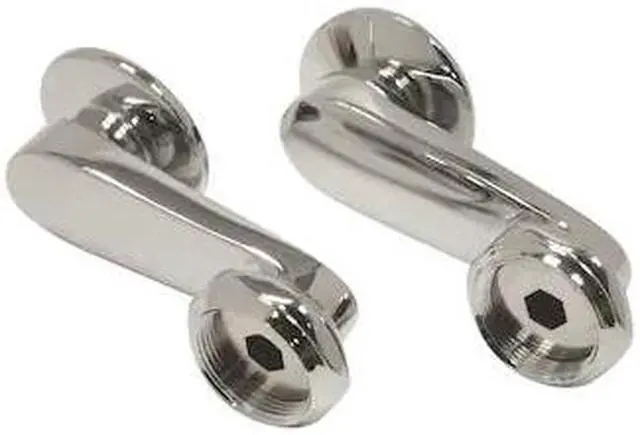 Alt view image 5 of 5 - Kingston Brass Vintage Swivel Elbows CP